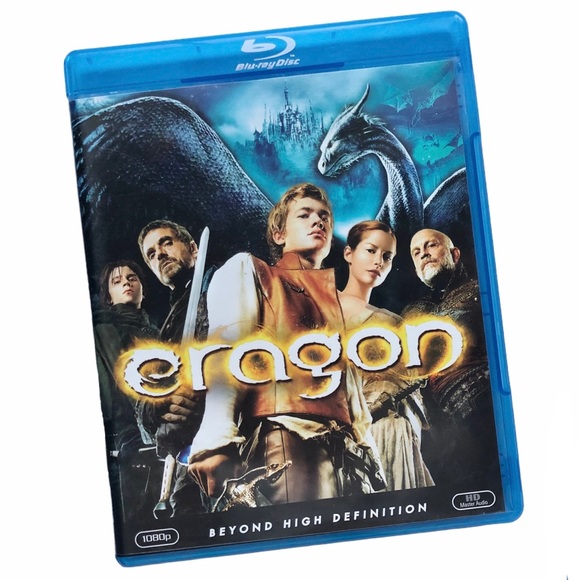 Blu-Ray ERAGON movie EUC High Definition Fantasy HD - Picture 1 of 3